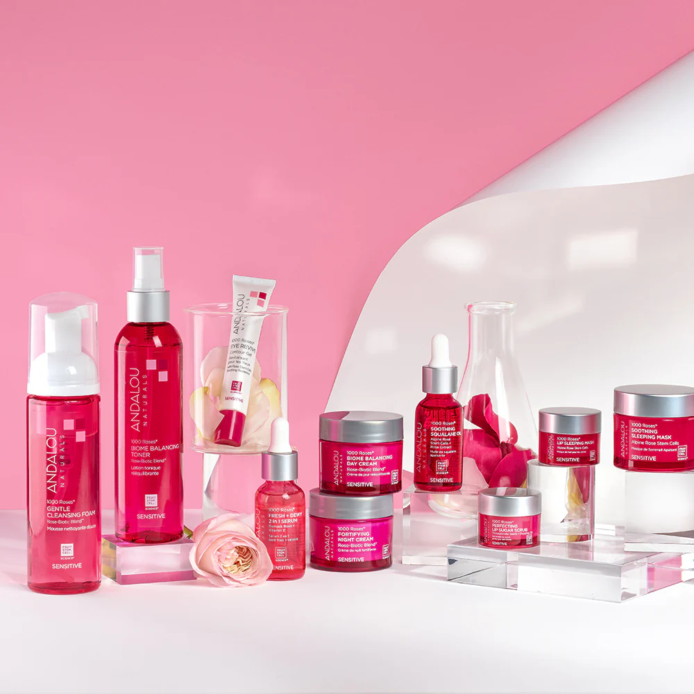 1000 Roses Gentle Cleansing Foam - Image 6