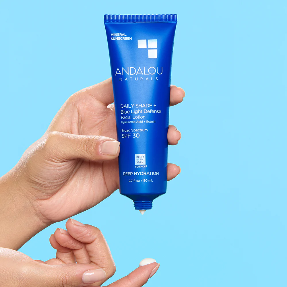 Deep Hydration Daily Shade + Blue Light Defense Mineral Sunscreen SPF 30 - Image 3