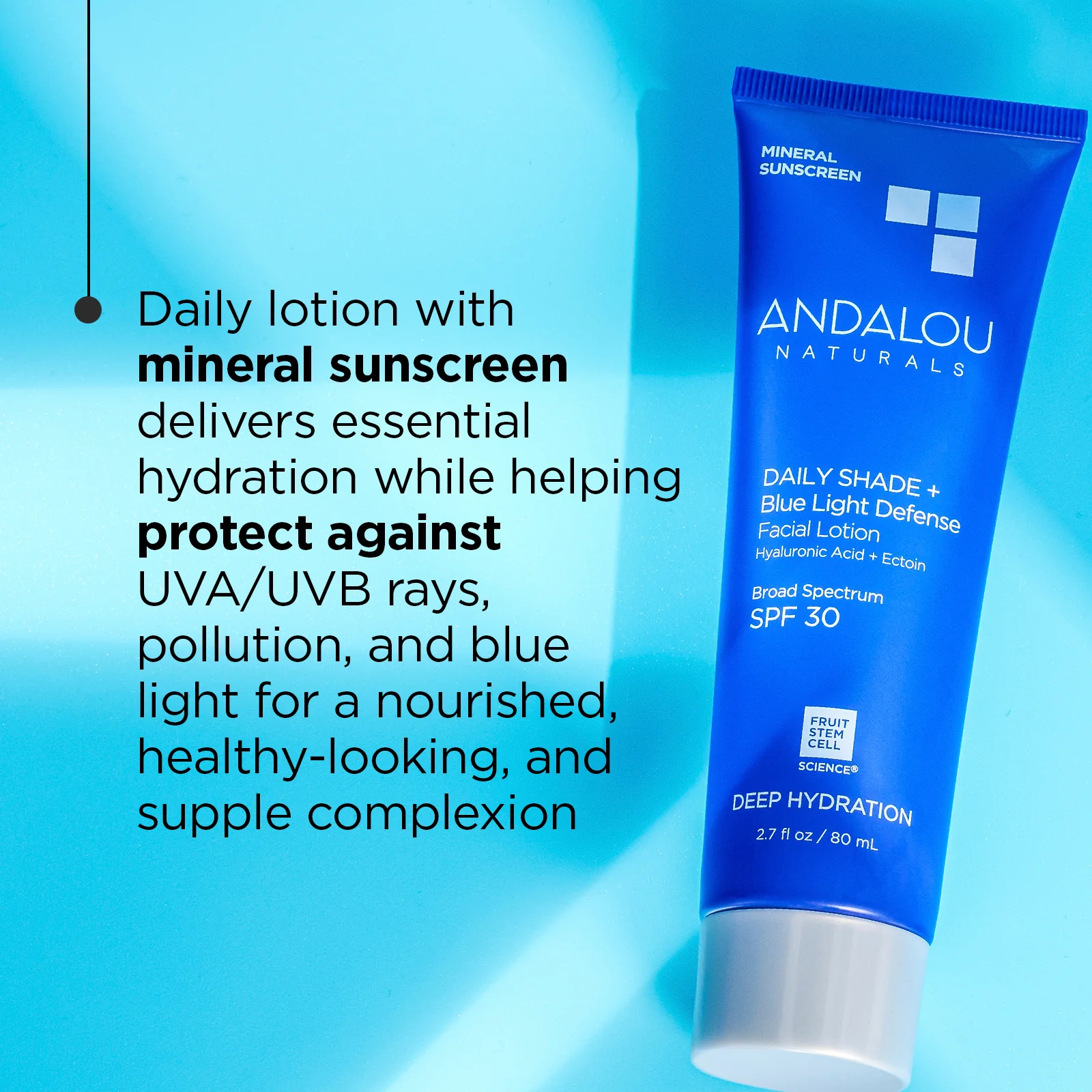 Deep Hydration Daily Shade + Blue Light Defense Mineral Sunscreen SPF 30 - Image 5