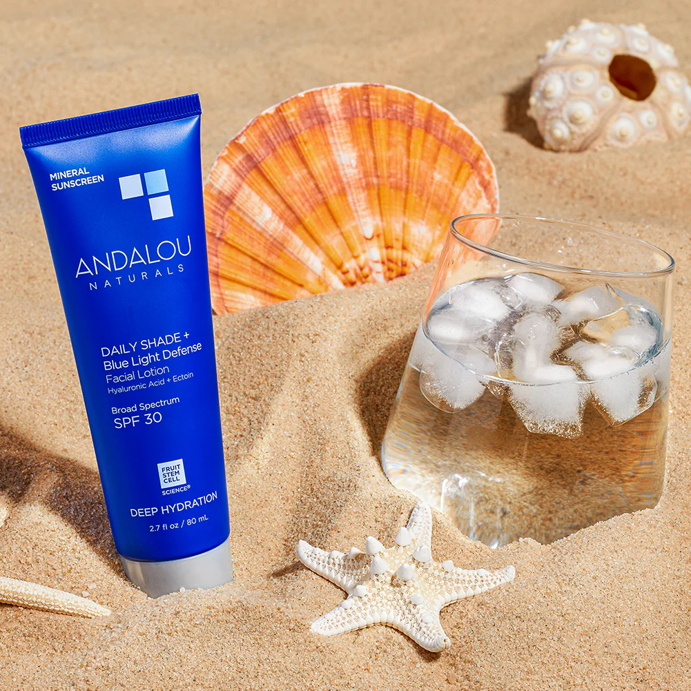 Deep Hydration Daily Shade + Blue Light Defense Mineral Sunscreen SPF 30 - Image 6