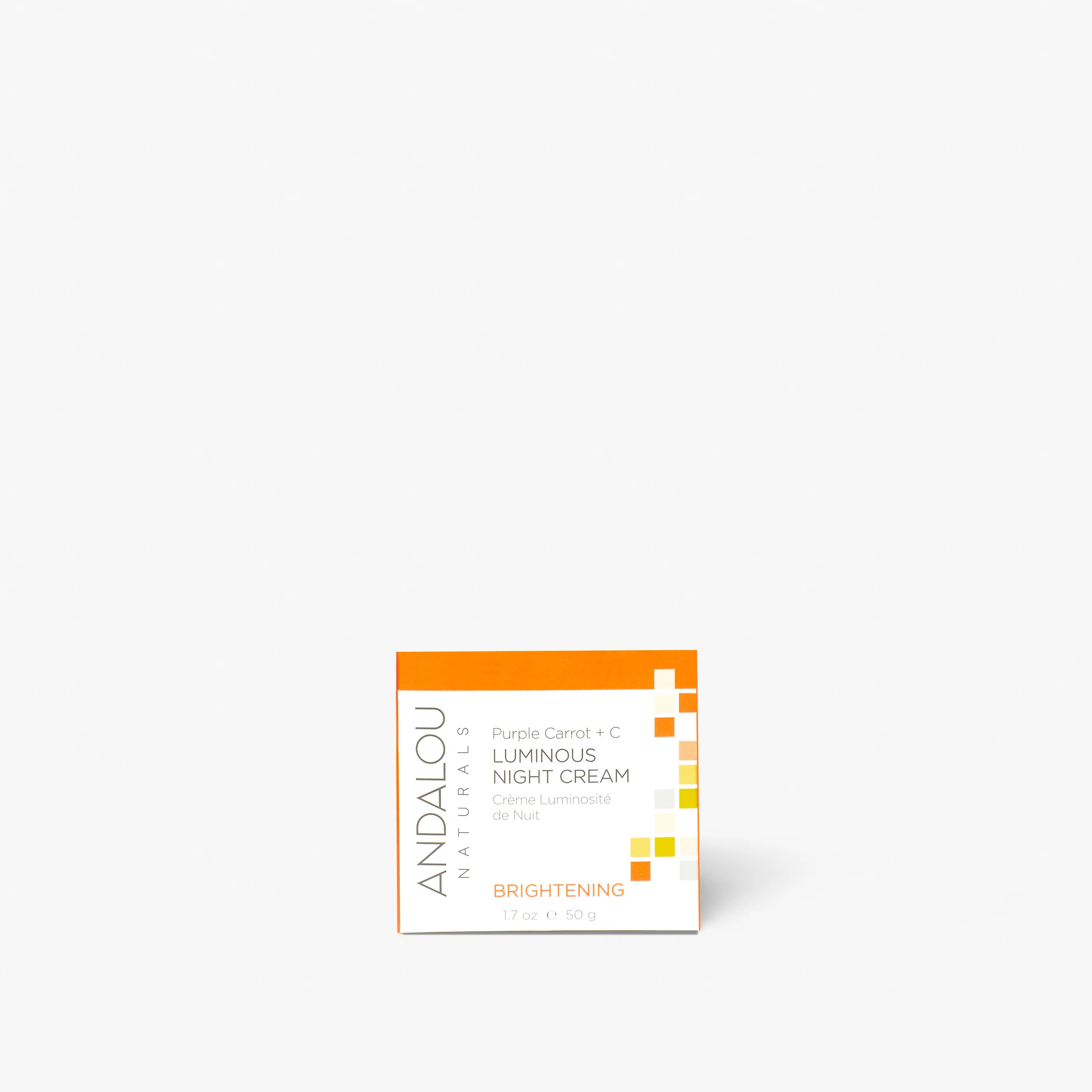 Brightening Purple Carrot + Vitamin C Luminous Night Cream - Image 3