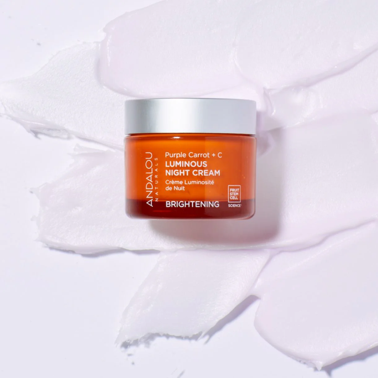 Brightening Purple Carrot + Vitamin C Luminous Night Cream - Image 5